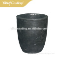 #30 silicon carbide crucible for steel melting, industrial using crucibles